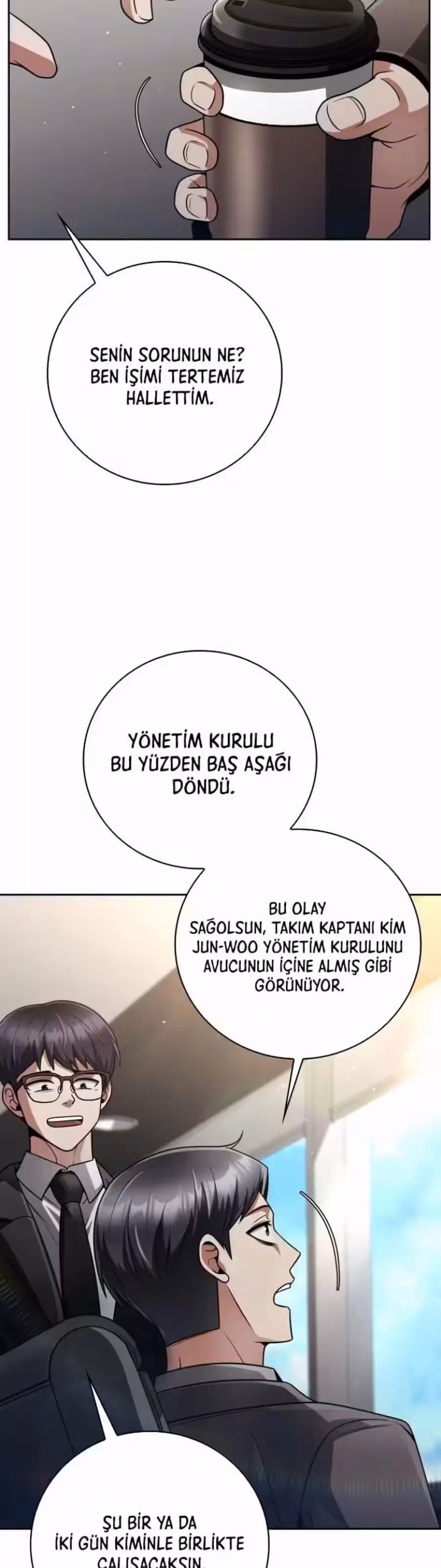 Sayfa 46 — Bölüm 38 — Dahi Avcının Dönüşü