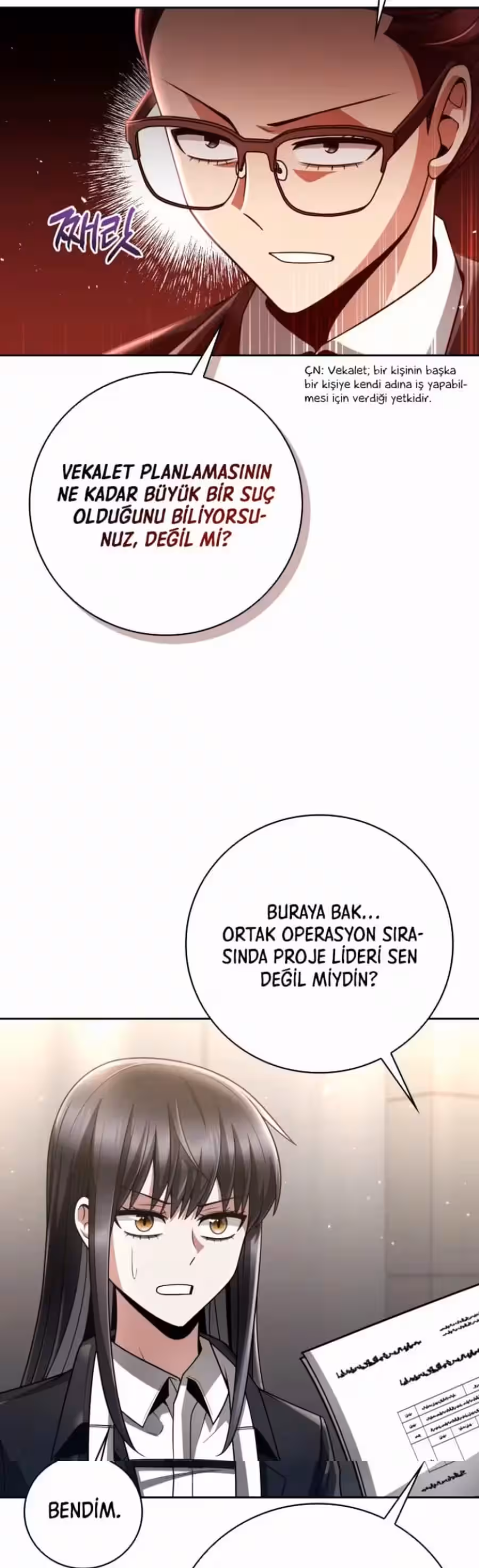 Sayfa 34 — Bölüm 39 — Dahi Avcının Dönüşü