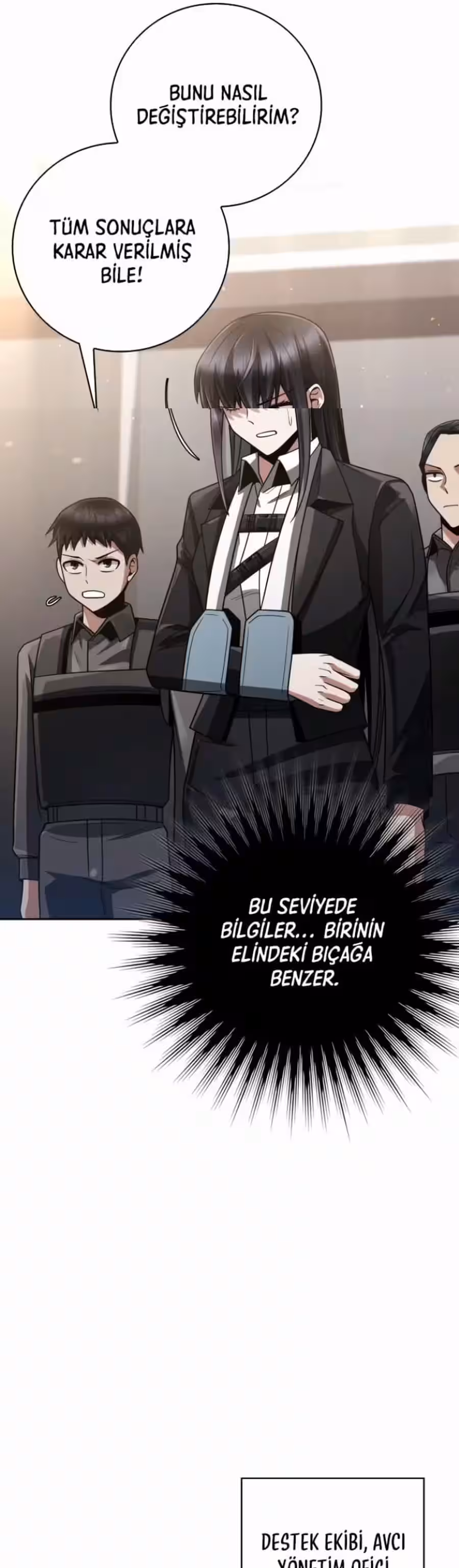 Sayfa 44 — Bölüm 39 — Dahi Avcının Dönüşü