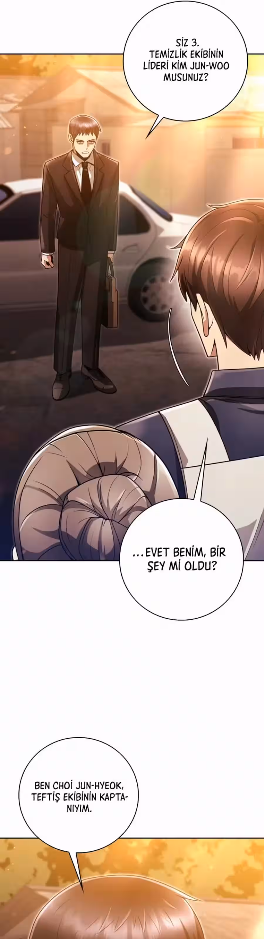 Sayfa 59 — Bölüm 39 — Dahi Avcının Dönüşü