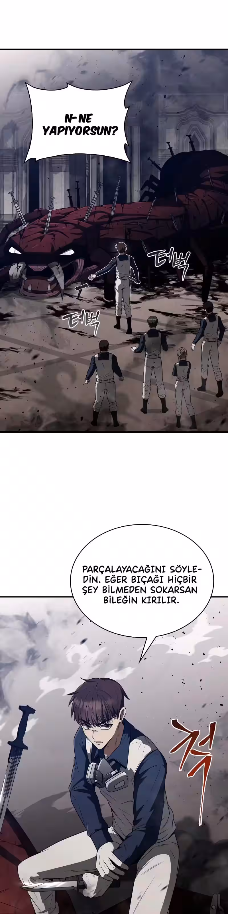 Sayfa 8 — Bölüm 4 — Dahi Avcının Dönüşü