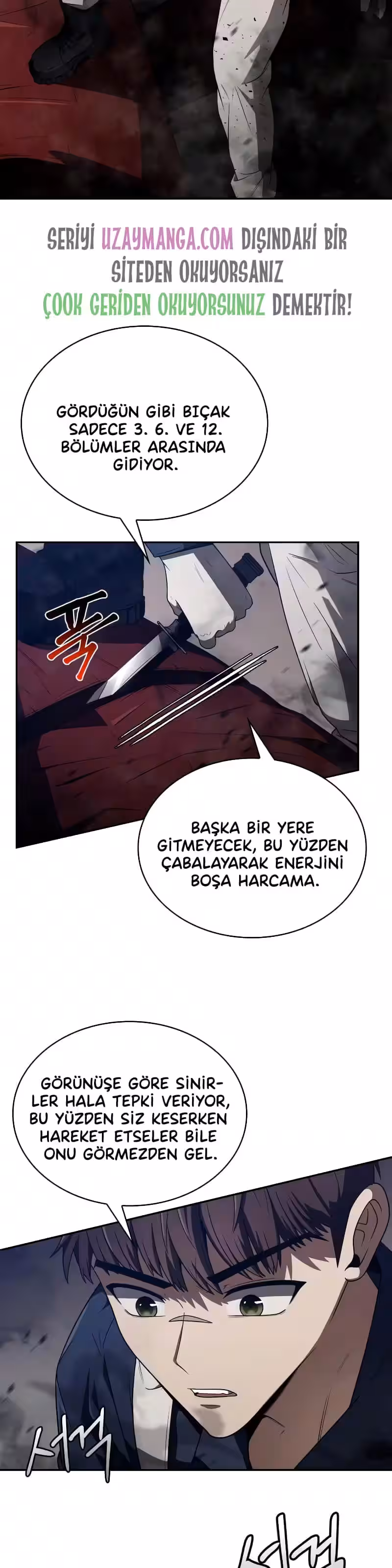 Sayfa 9 — Bölüm 4 — Dahi Avcının Dönüşü
