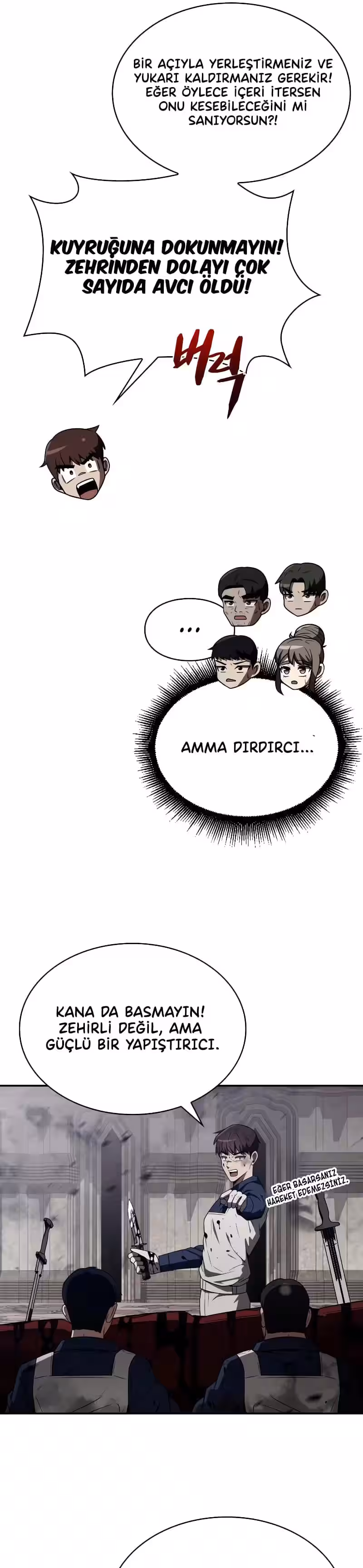 Sayfa 12 — Bölüm 4 — Dahi Avcının Dönüşü