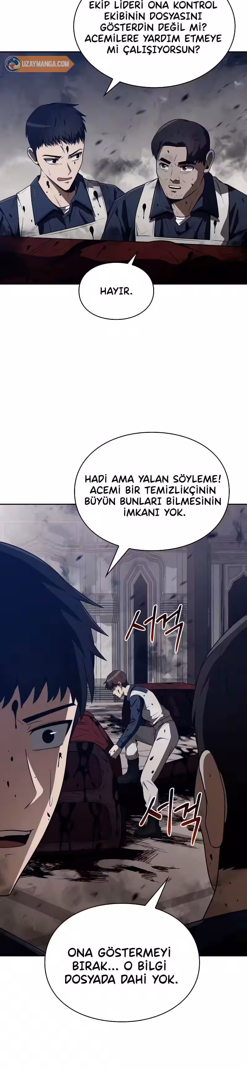 Sayfa 13 — Bölüm 4 — Dahi Avcının Dönüşü