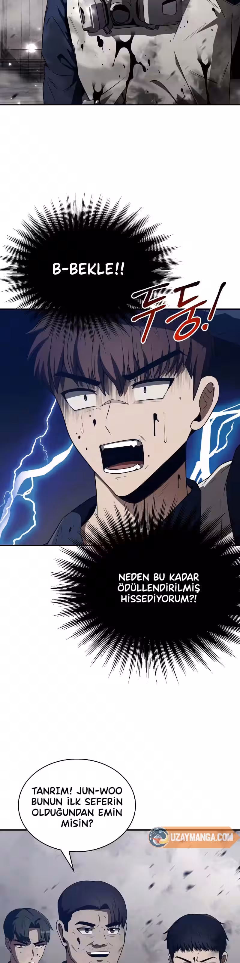Sayfa 18 — Bölüm 4 — Dahi Avcının Dönüşü