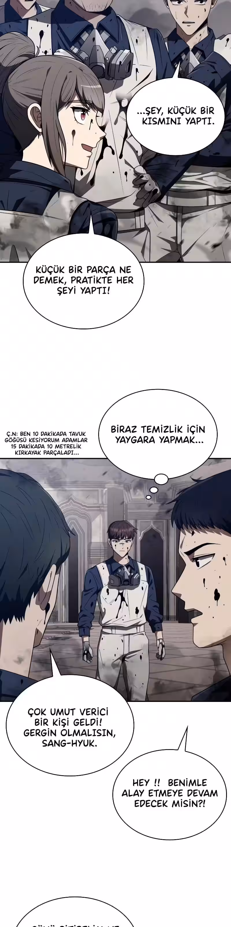 Sayfa 19 — Bölüm 4 — Dahi Avcının Dönüşü