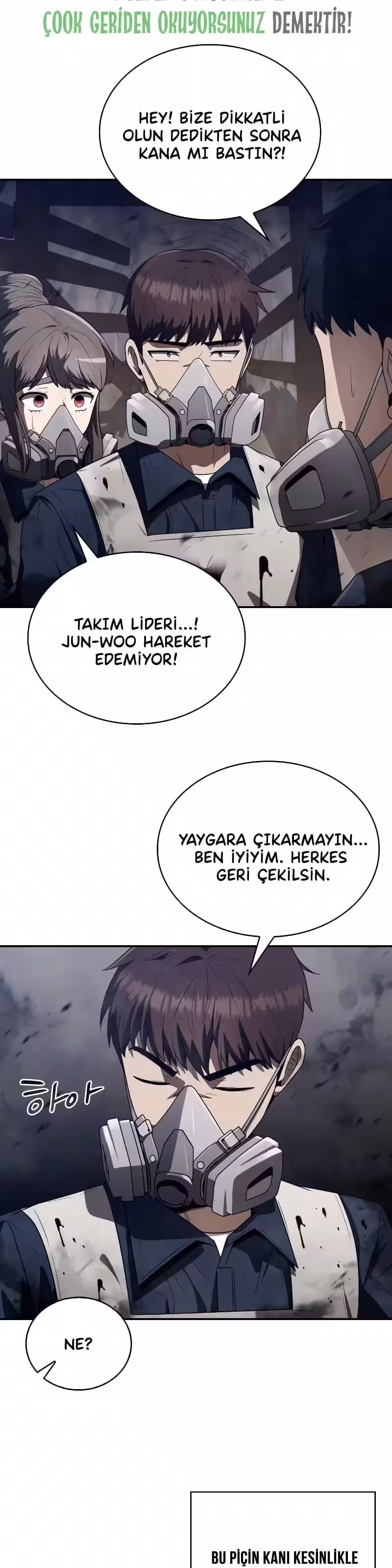 Sayfa 23 — Bölüm 4 — Dahi Avcının Dönüşü