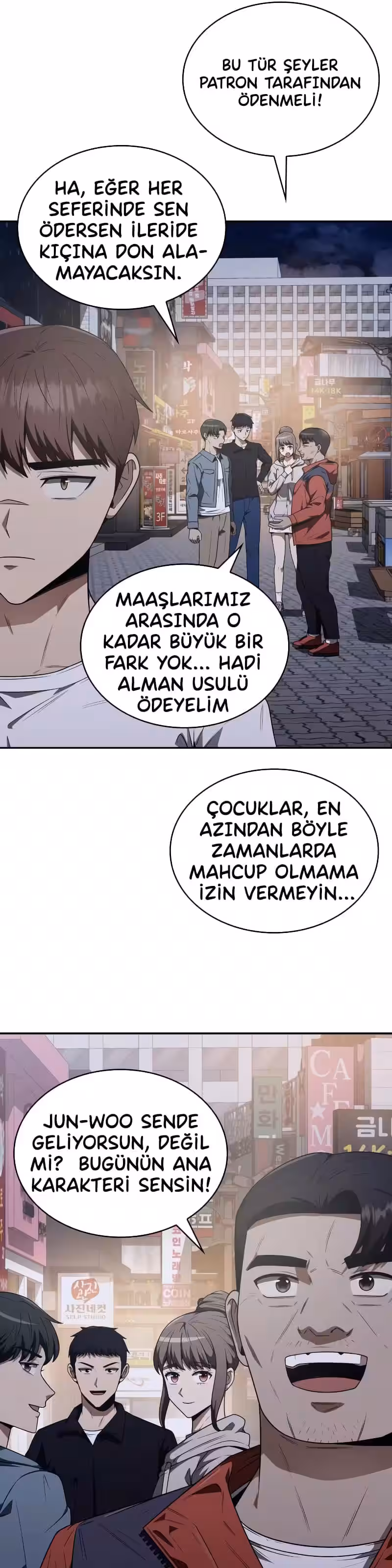 Sayfa 57 — Bölüm 4 — Dahi Avcının Dönüşü
