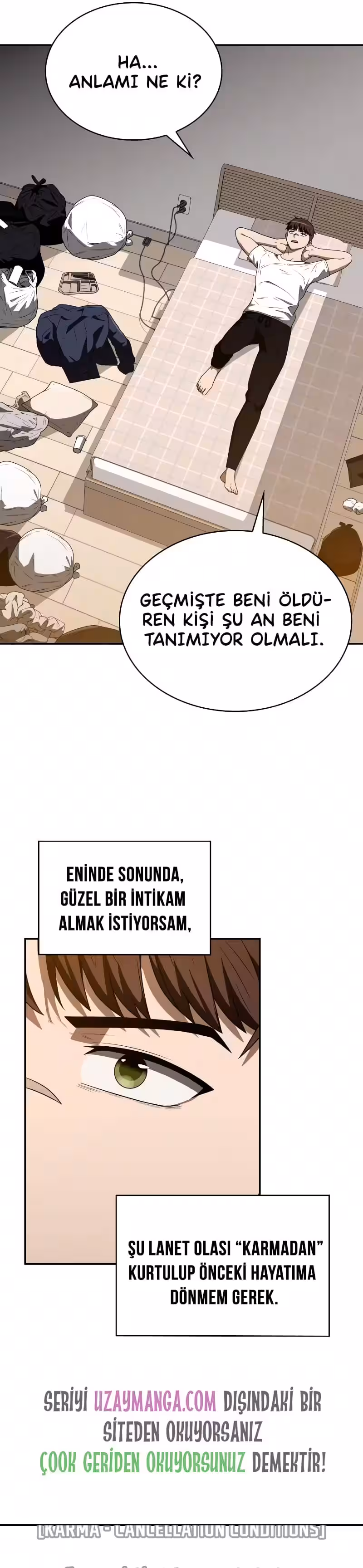 Sayfa 67 — Bölüm 4 — Dahi Avcının Dönüşü