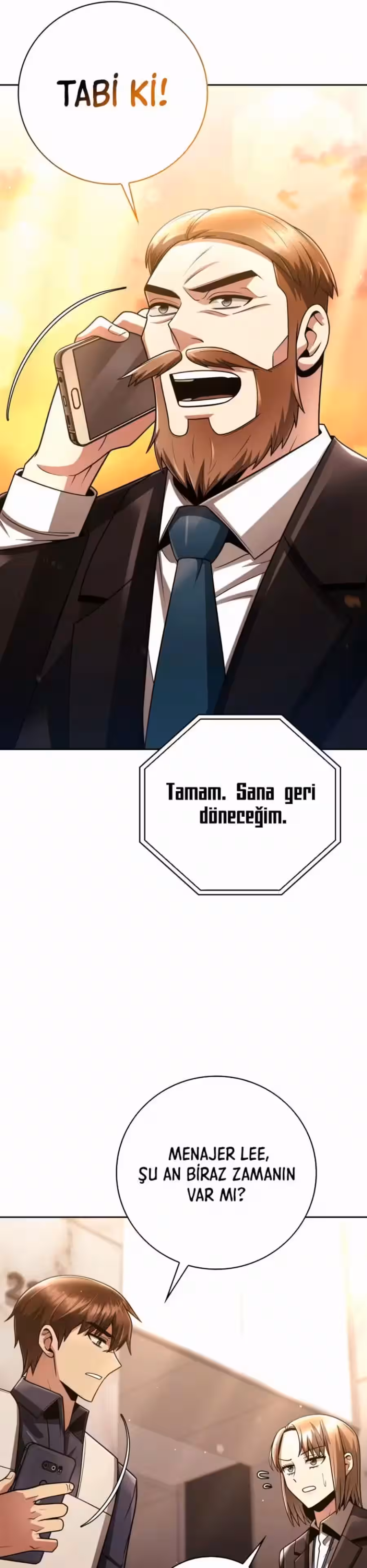 Sayfa 5 — Bölüm 40 — Dahi Avcının Dönüşü