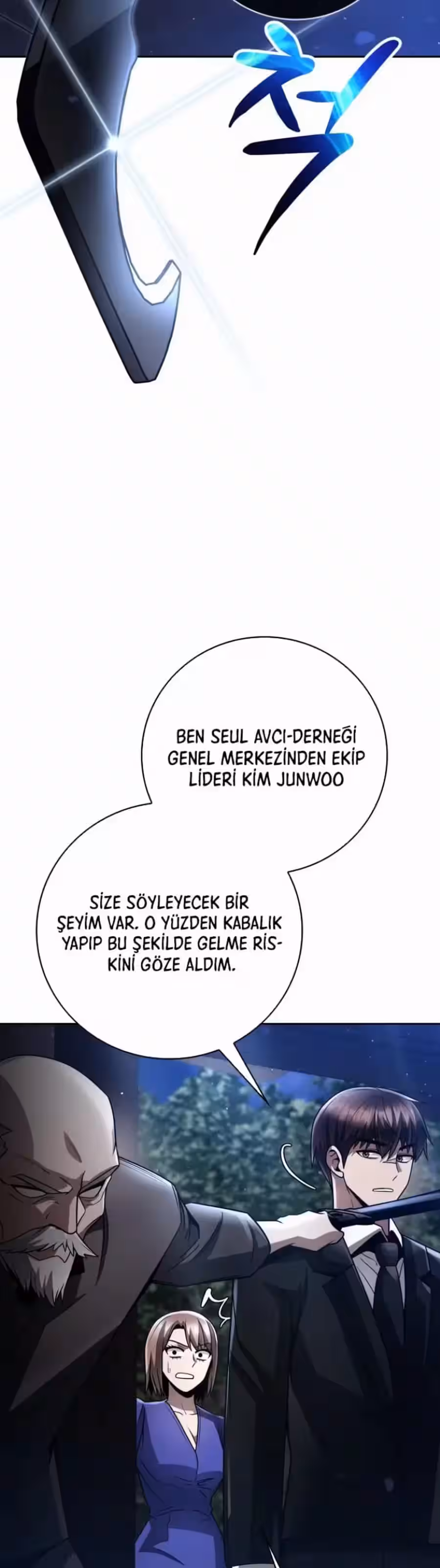 Sayfa 21 — Bölüm 40 — Dahi Avcının Dönüşü