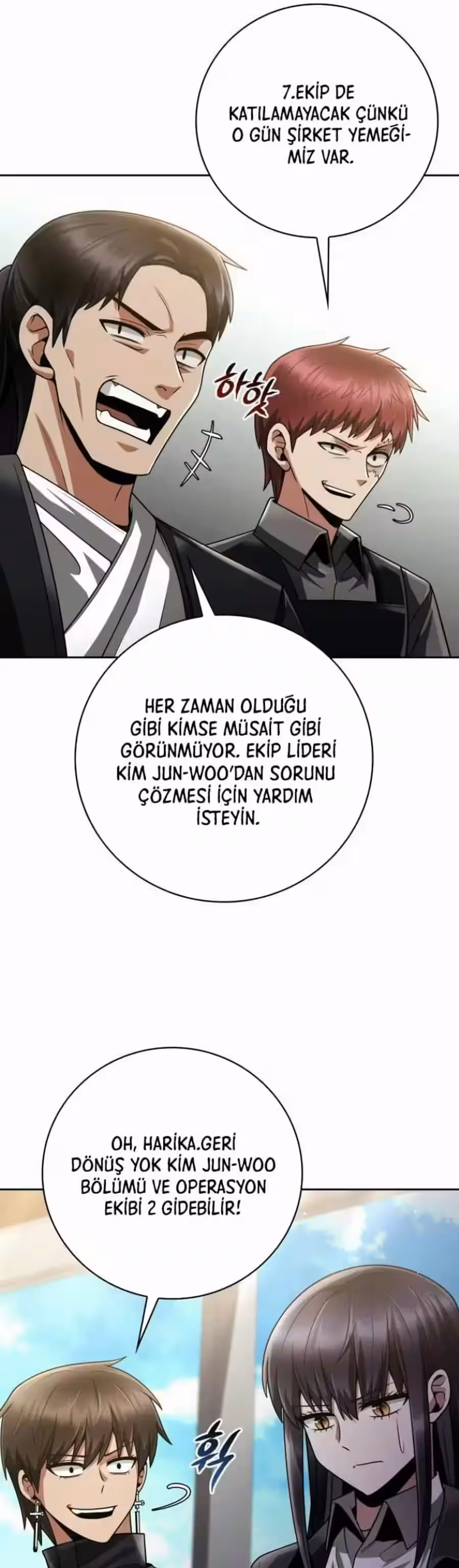 Sayfa 5 — Bölüm 41 — Dahi Avcının Dönüşü