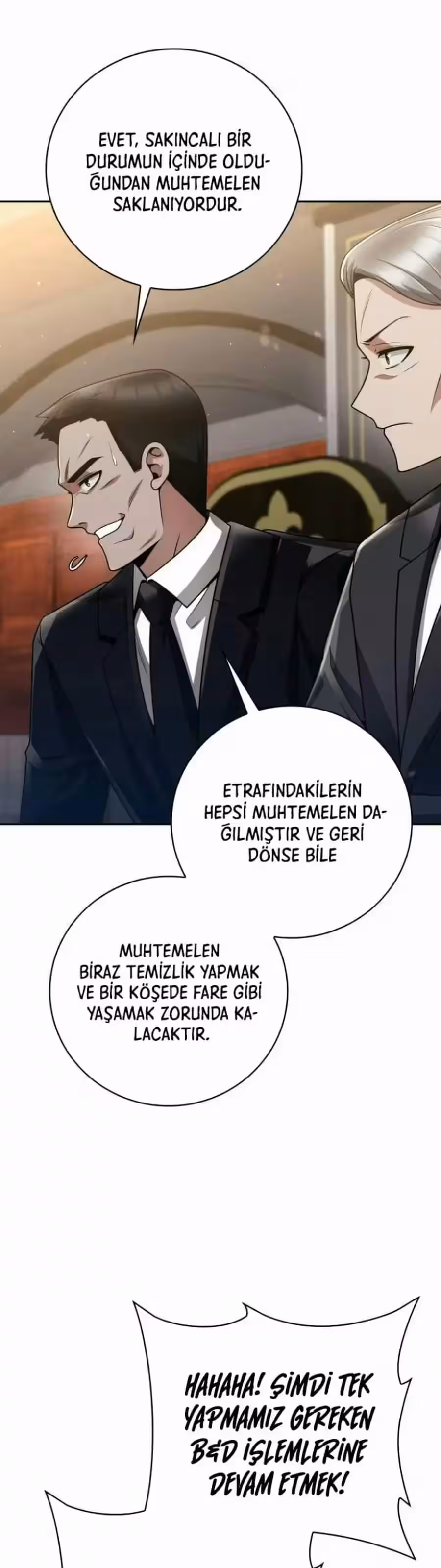 Sayfa 10 — Bölüm 41 — Dahi Avcının Dönüşü