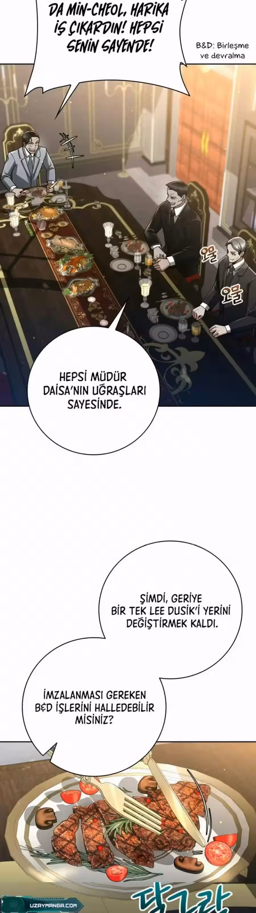 Sayfa 11 — Bölüm 41 — Dahi Avcının Dönüşü