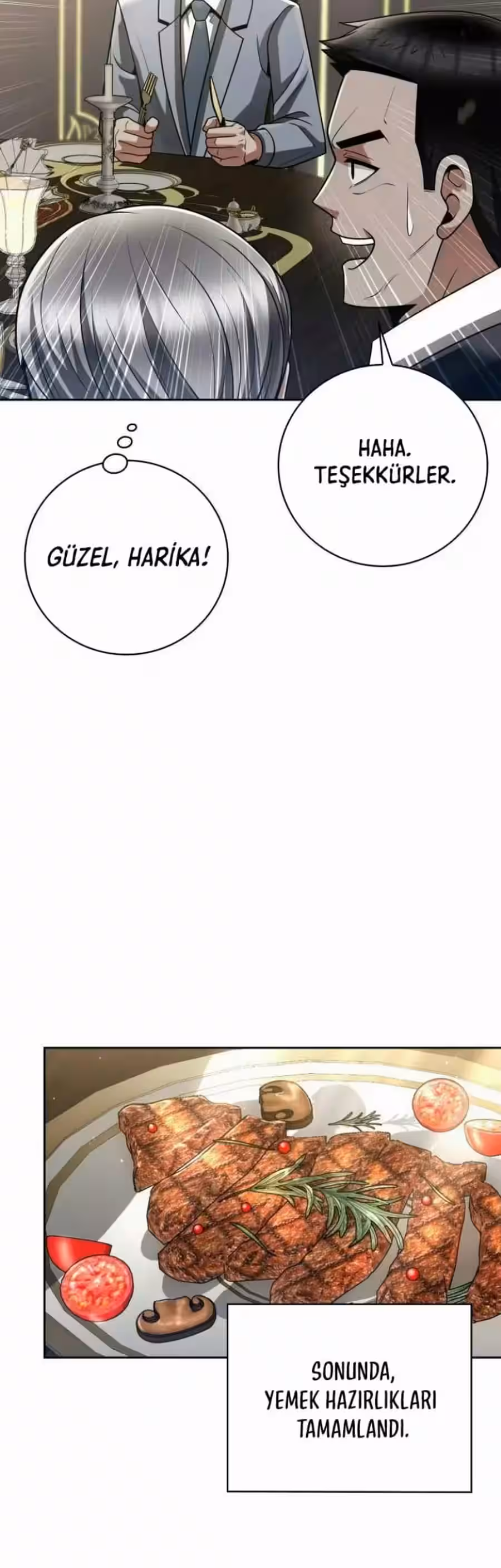 Sayfa 23 — Bölüm 41 — Dahi Avcının Dönüşü
