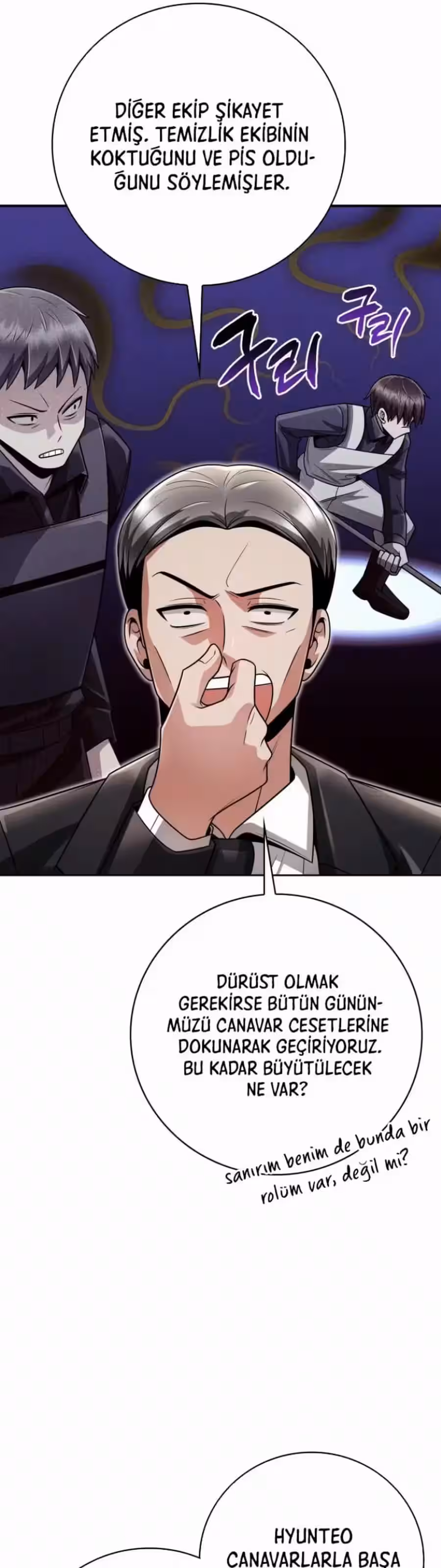 Sayfa 49 — Bölüm 42 — Dahi Avcının Dönüşü