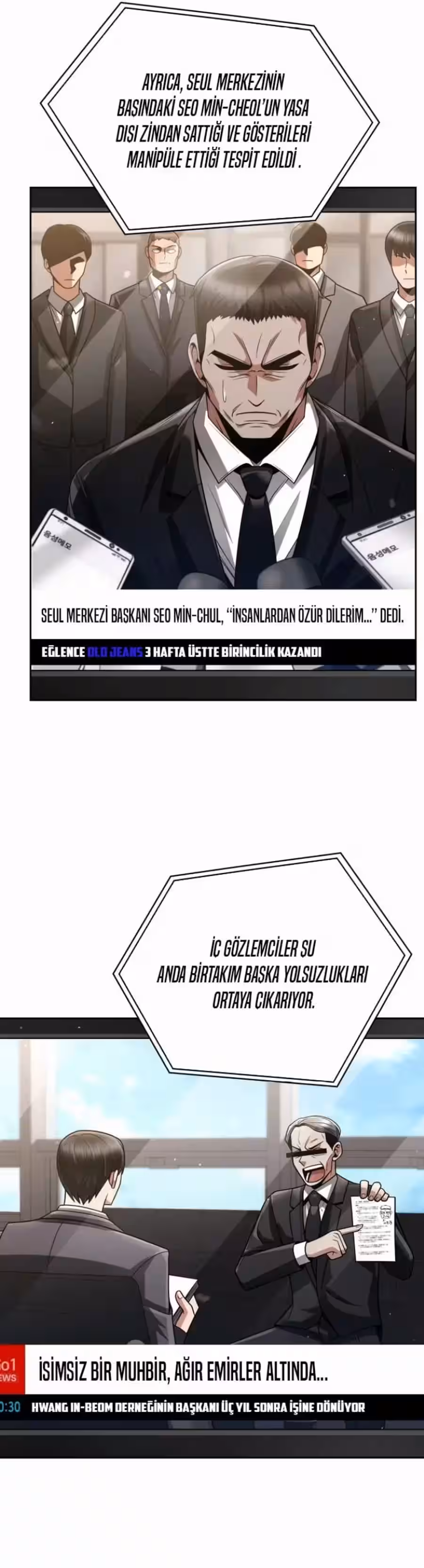 Sayfa 36 — Bölüm 43 — Dahi Avcının Dönüşü