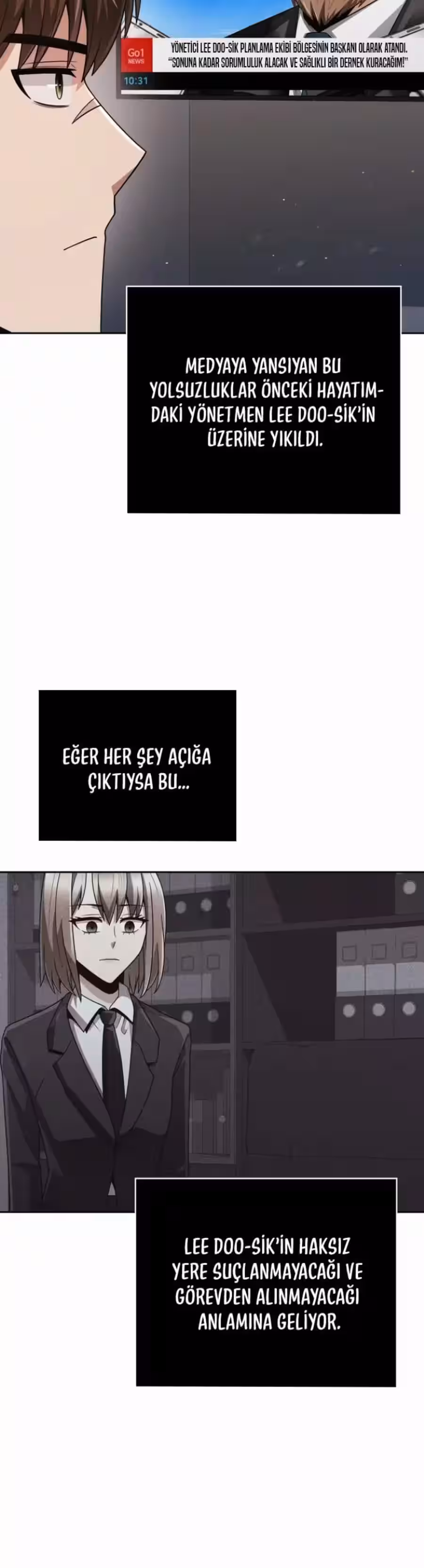 Sayfa 38 — Bölüm 43 — Dahi Avcının Dönüşü