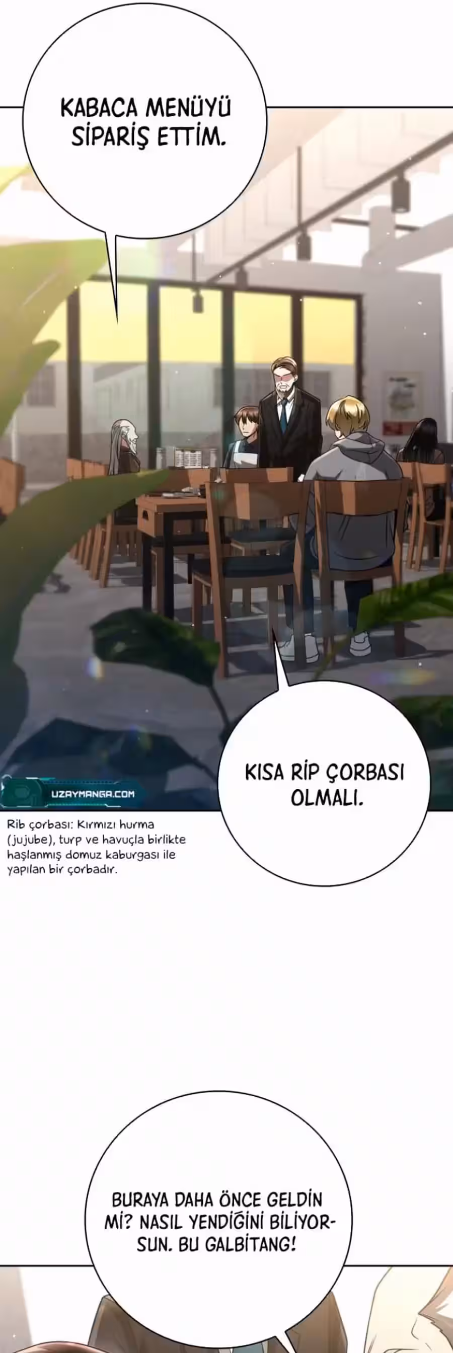 Sayfa 48 — Bölüm 43 — Dahi Avcının Dönüşü