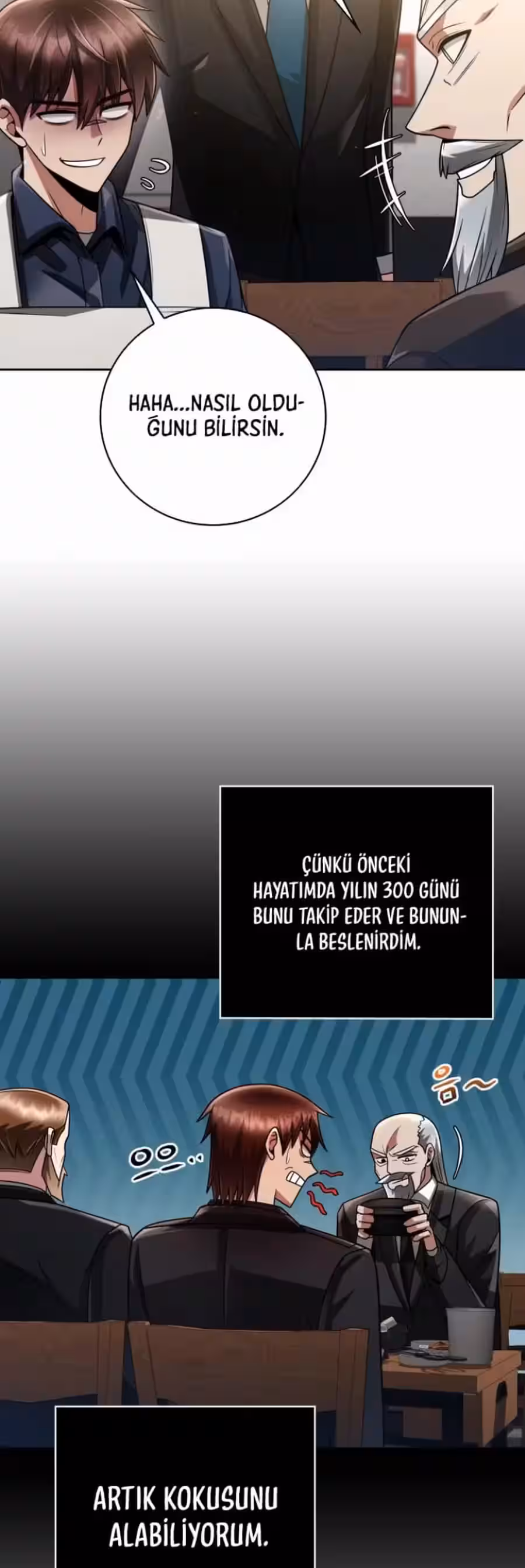 Sayfa 49 — Bölüm 43 — Dahi Avcının Dönüşü