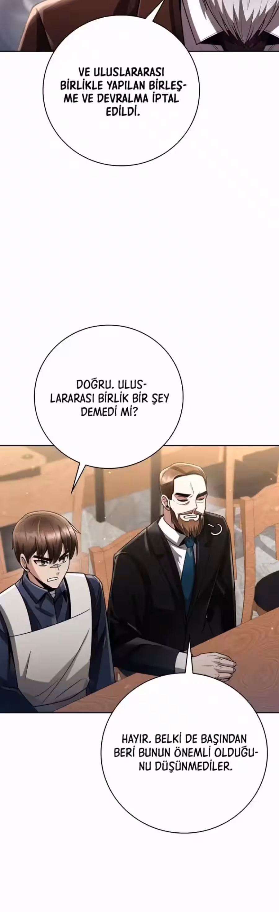 Sayfa 54 — Bölüm 43 — Dahi Avcının Dönüşü