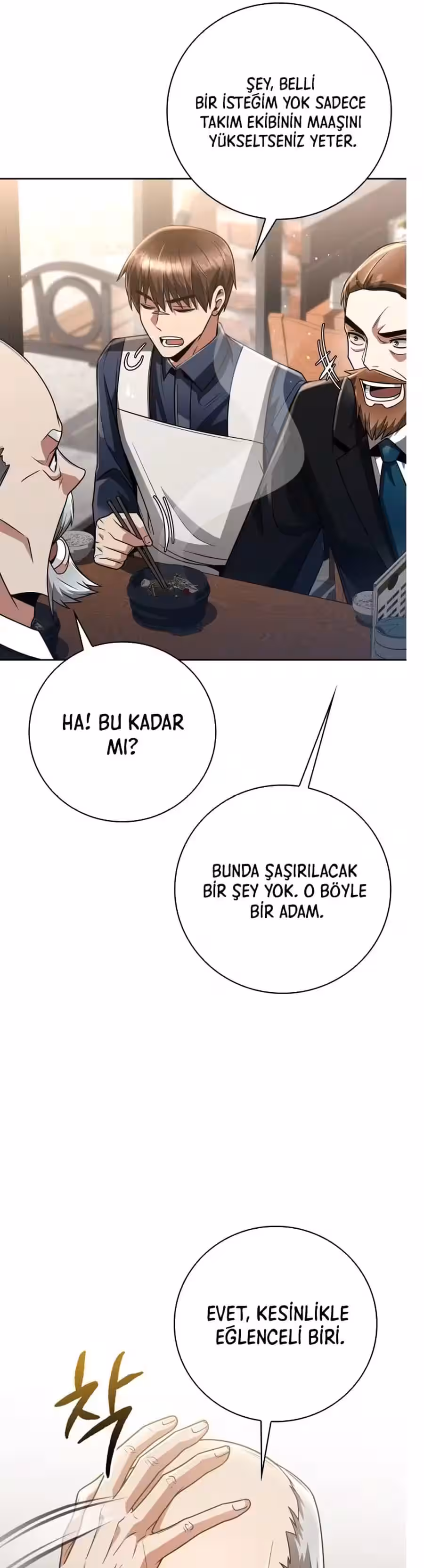 Sayfa 63 — Bölüm 43 — Dahi Avcının Dönüşü