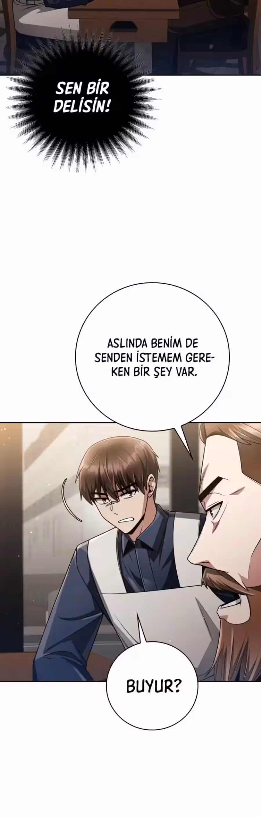 Sayfa 11 — Bölüm 44 — Dahi Avcının Dönüşü