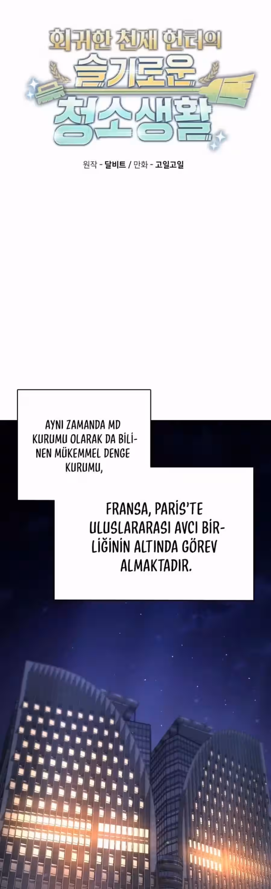 Sayfa 14 — Bölüm 44 — Dahi Avcının Dönüşü
