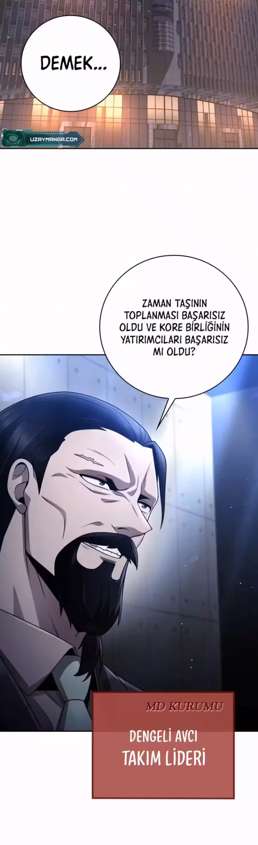 Sayfa 15 — Bölüm 44 — Dahi Avcının Dönüşü