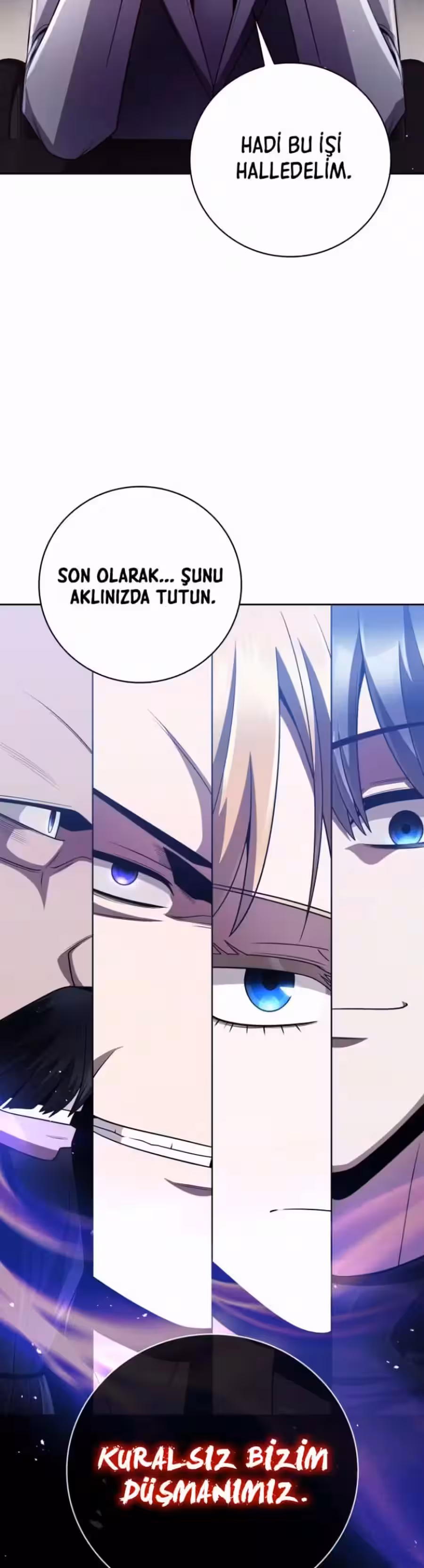 Sayfa 49 — Bölüm 44 — Dahi Avcının Dönüşü