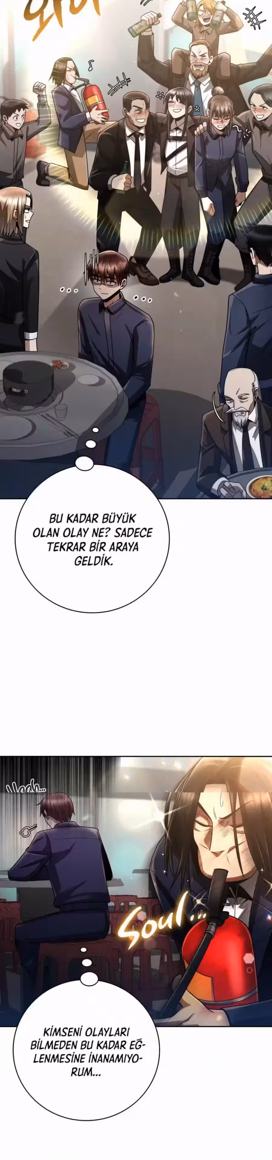 Sayfa 53 — Bölüm 44 — Dahi Avcının Dönüşü
