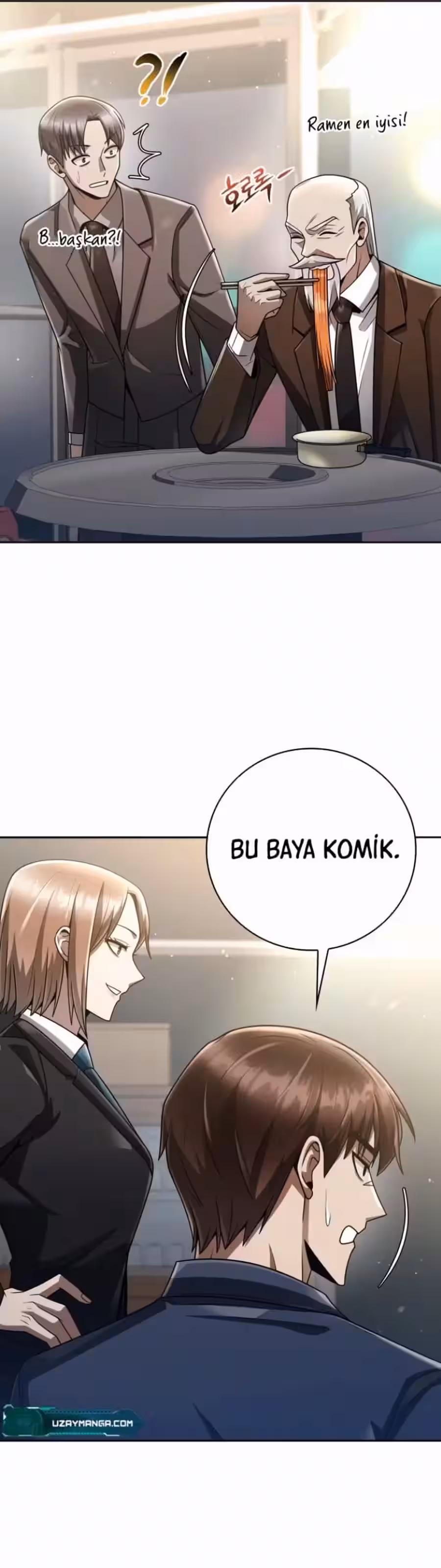 Sayfa 70 — Bölüm 44 — Dahi Avcının Dönüşü