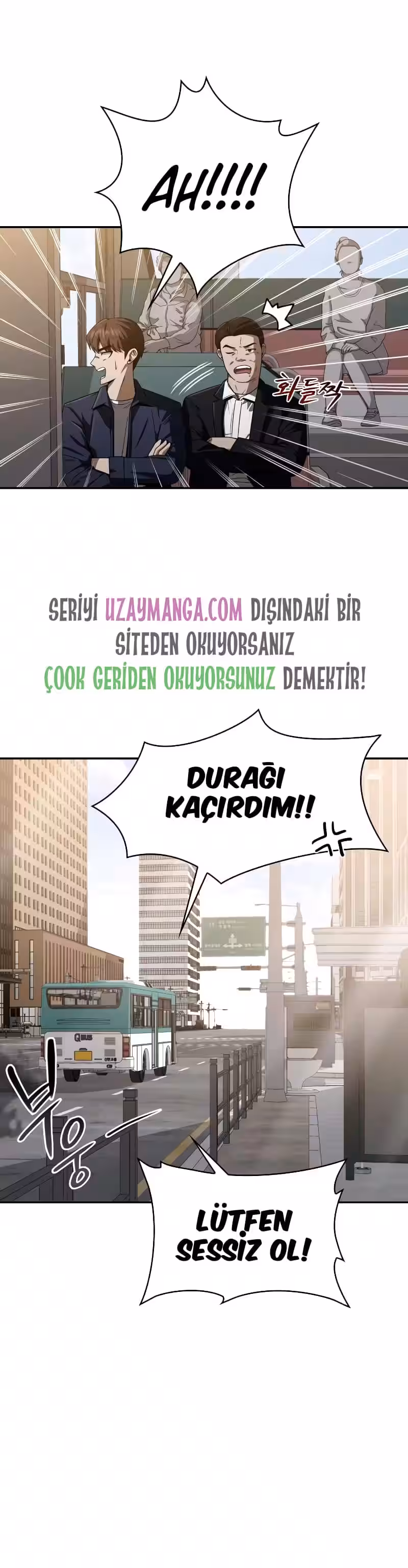 Sayfa 13 — Bölüm 5 — Dahi Avcının Dönüşü