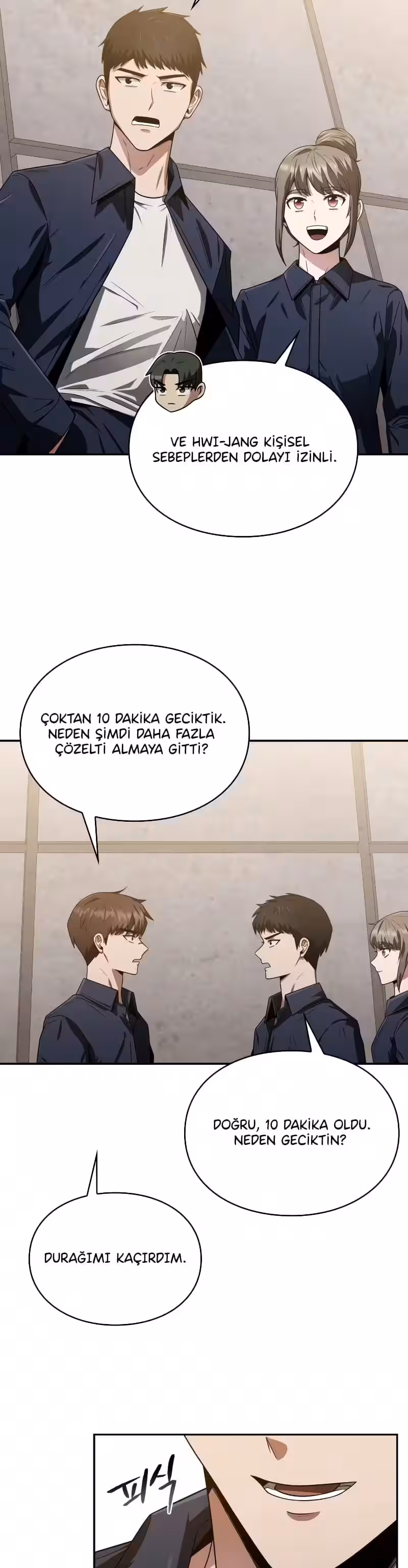 Sayfa 15 — Bölüm 5 — Dahi Avcının Dönüşü