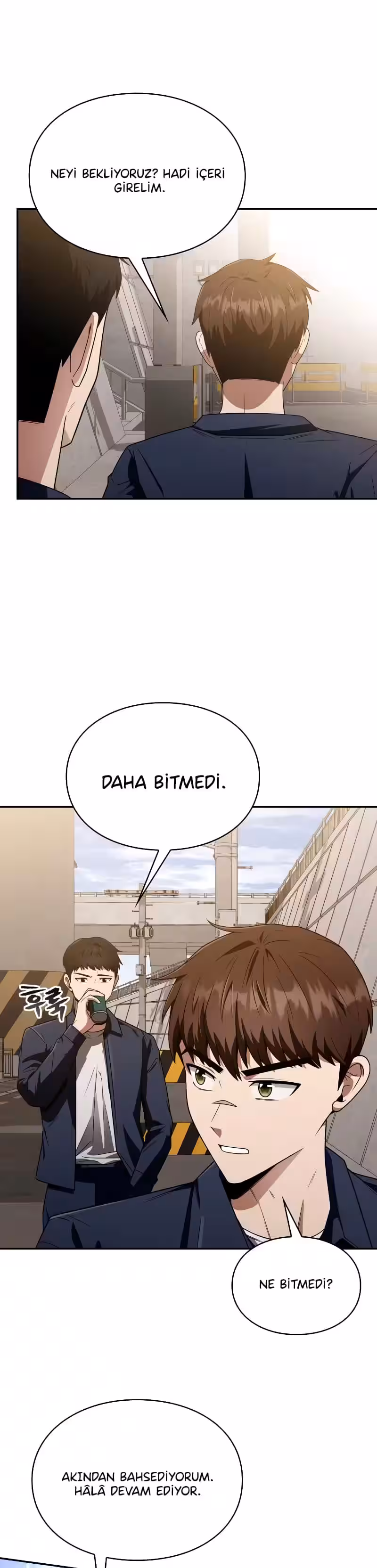 Sayfa 18 — Bölüm 5 — Dahi Avcının Dönüşü