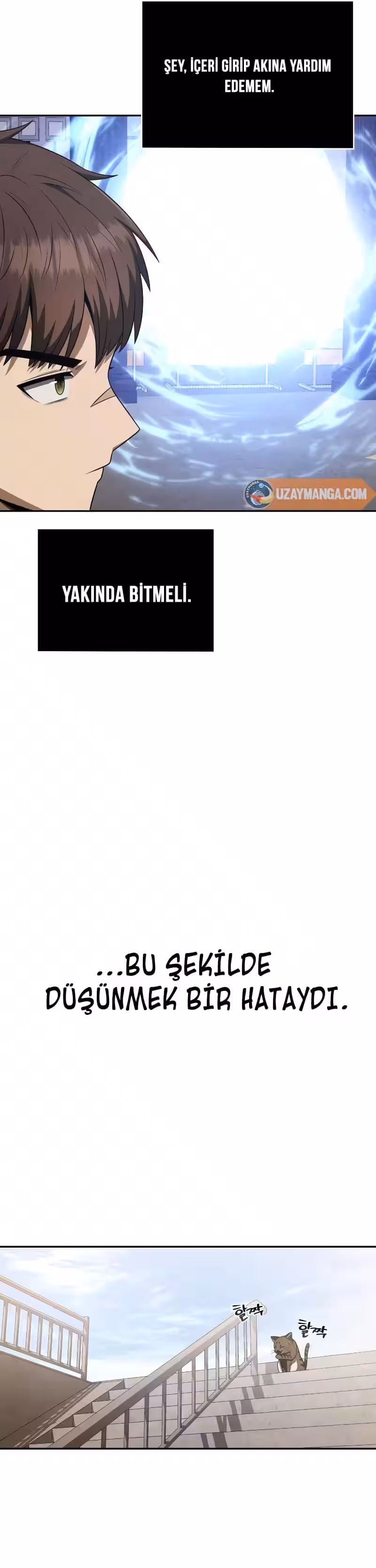 Sayfa 22 — Bölüm 5 — Dahi Avcının Dönüşü