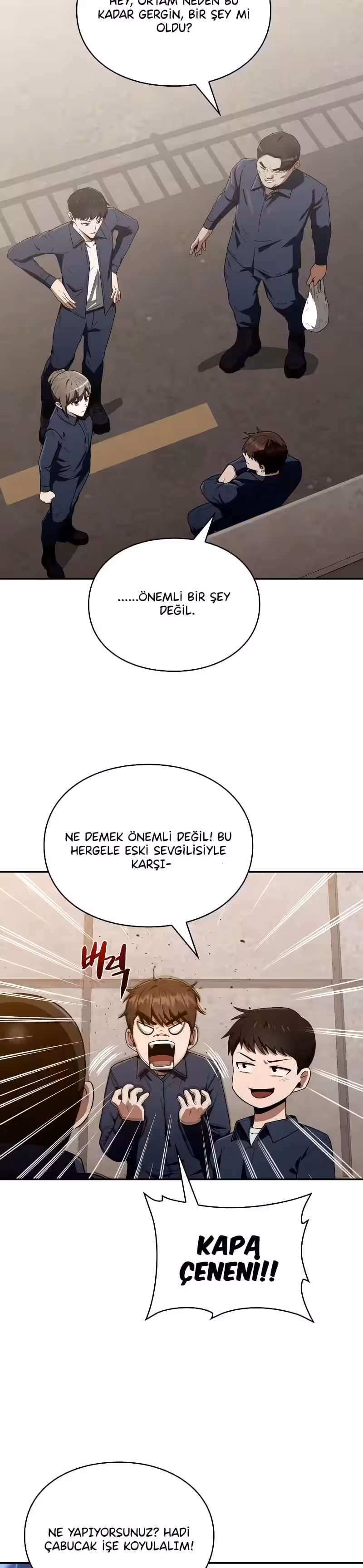 Sayfa 38 — Bölüm 5 — Dahi Avcının Dönüşü