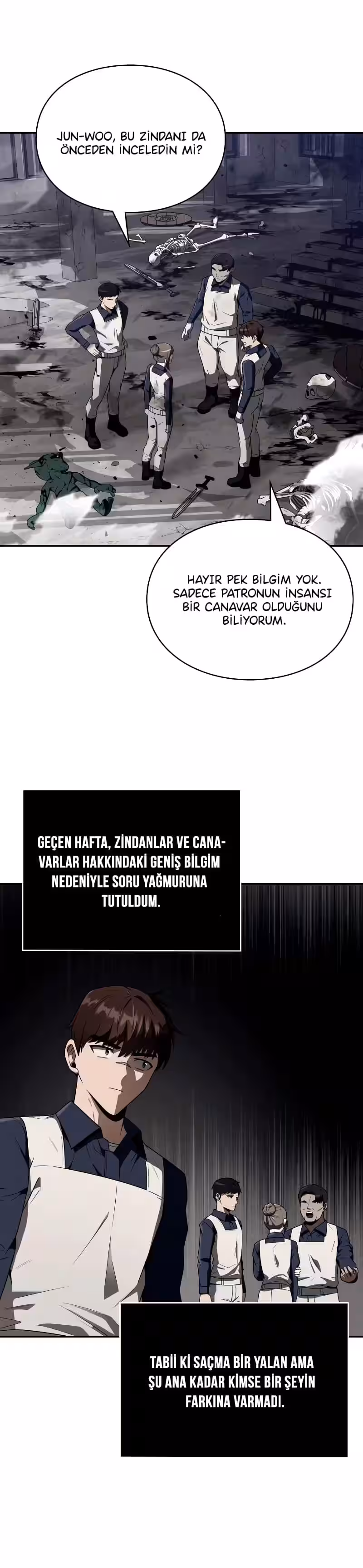 Sayfa 40 — Bölüm 5 — Dahi Avcının Dönüşü
