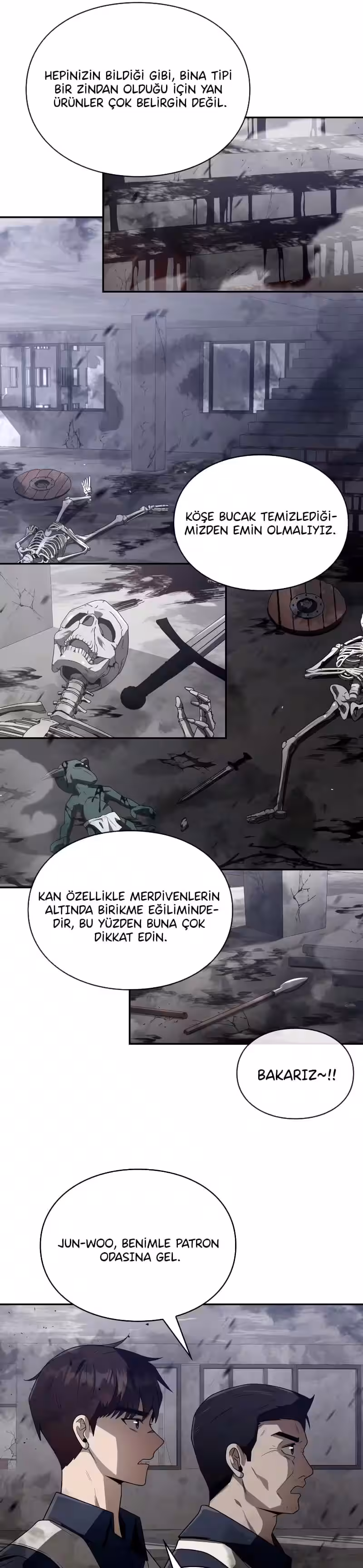 Sayfa 42 — Bölüm 5 — Dahi Avcının Dönüşü