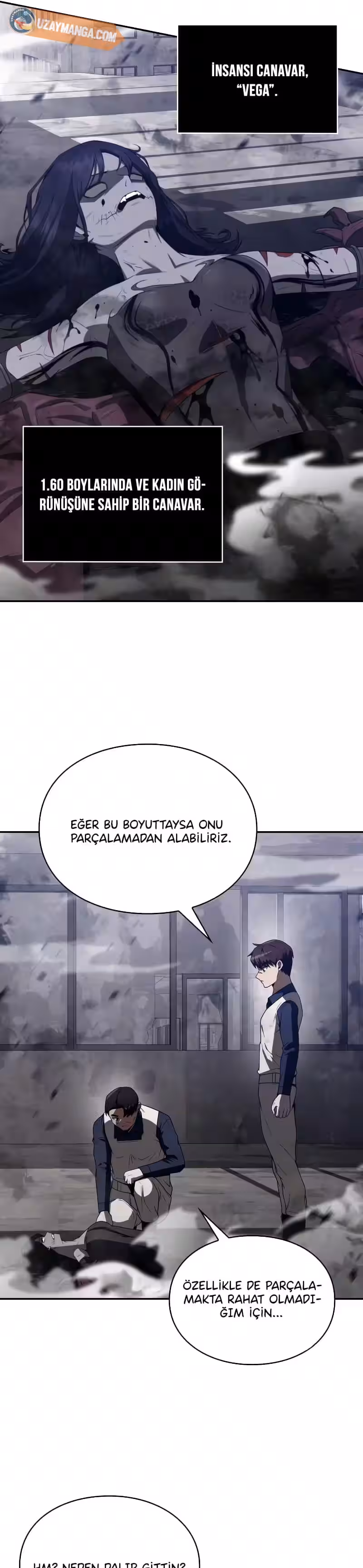 Sayfa 44 — Bölüm 5 — Dahi Avcının Dönüşü