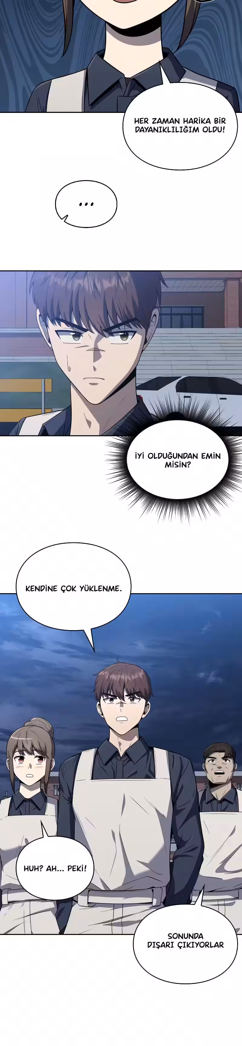 Sayfa 5 — Bölüm 6 — Dahi Avcının Dönüşü