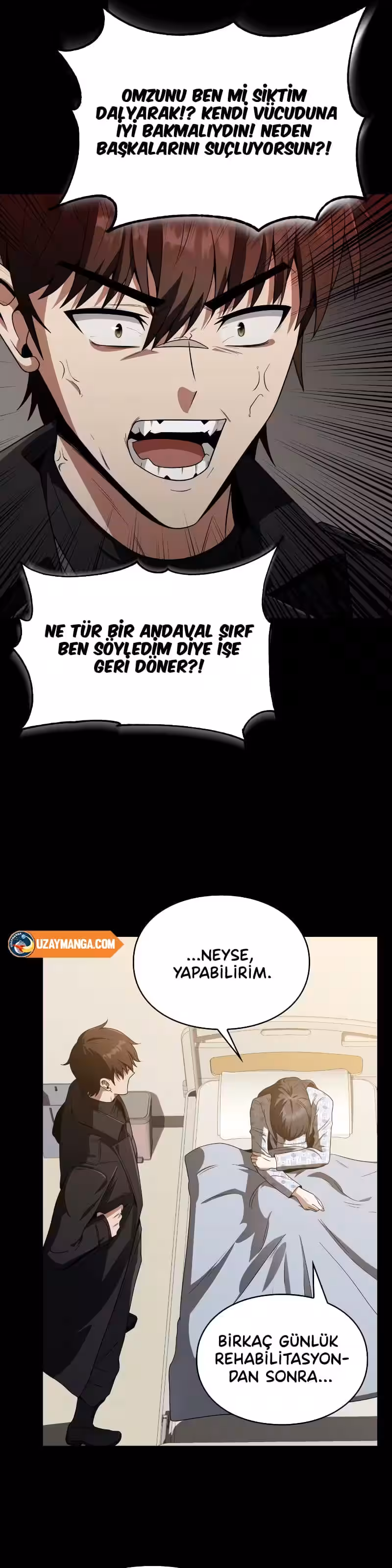 Sayfa 27 — Bölüm 6 — Dahi Avcının Dönüşü