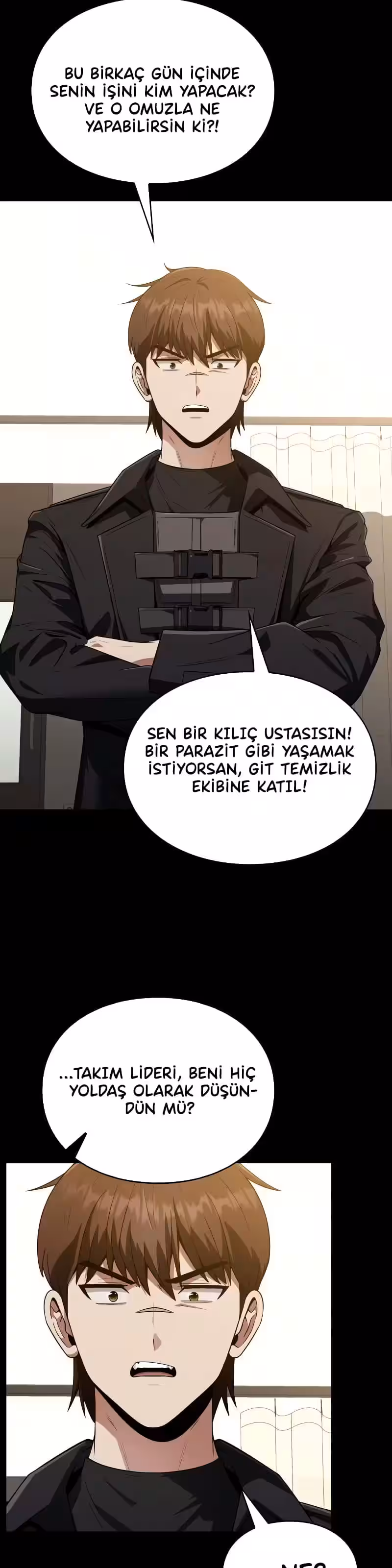 Sayfa 28 — Bölüm 6 — Dahi Avcının Dönüşü
