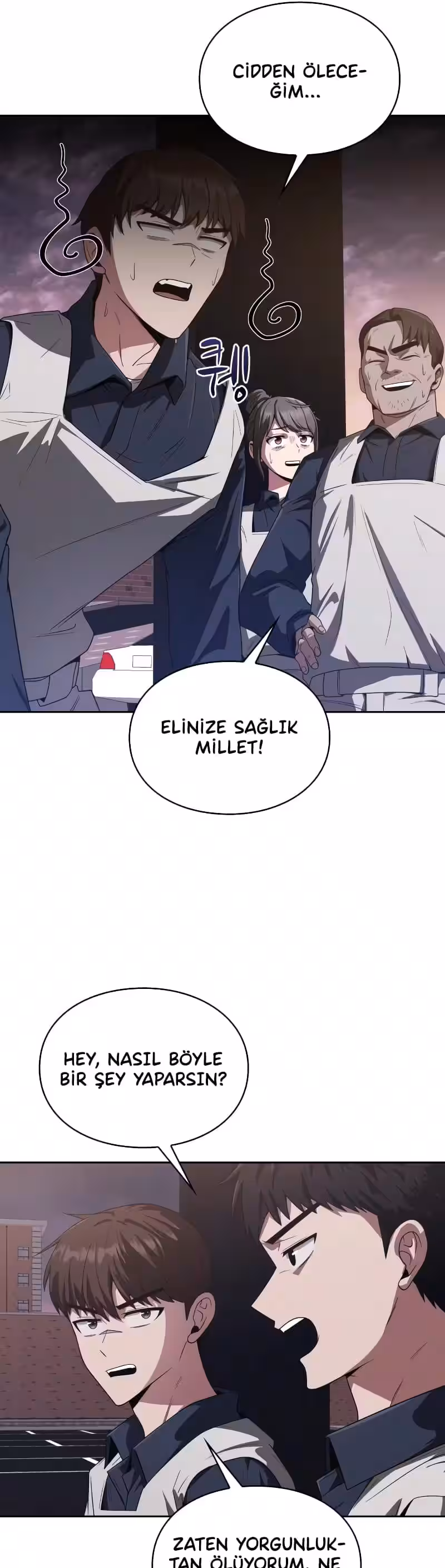 Sayfa 47 — Bölüm 6 — Dahi Avcının Dönüşü