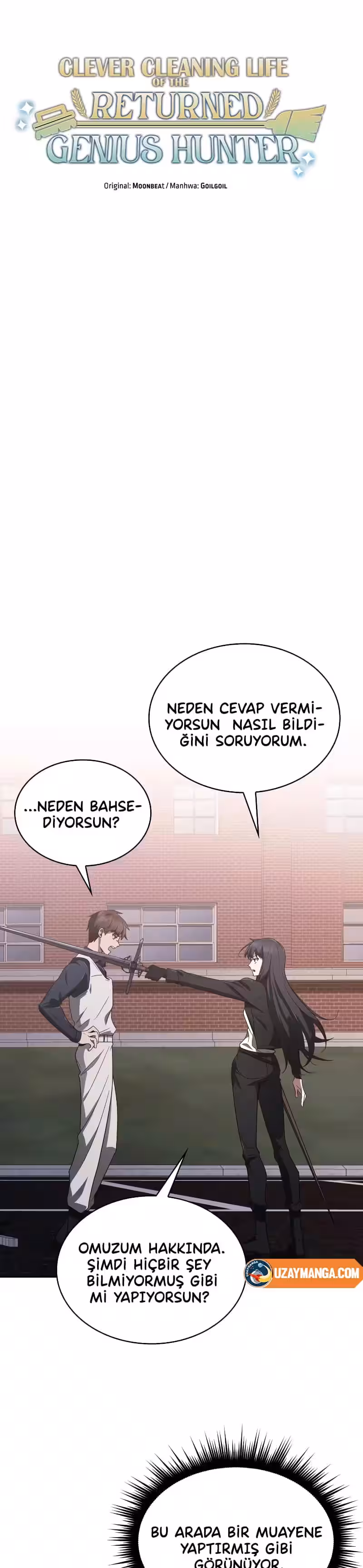 Sayfa 7 — Bölüm 7 — Dahi Avcının Dönüşü