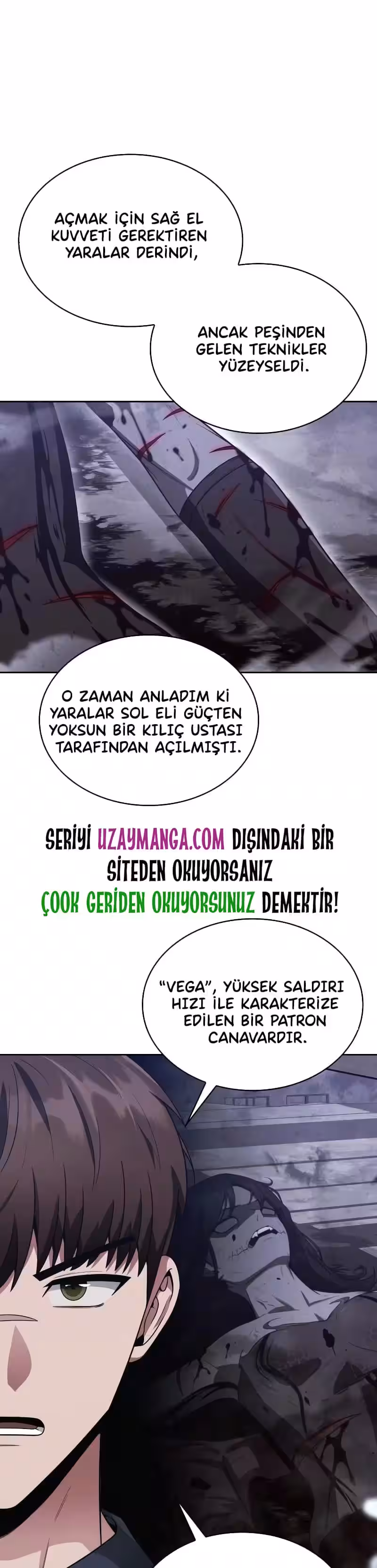 Sayfa 12 — Bölüm 7 — Dahi Avcının Dönüşü