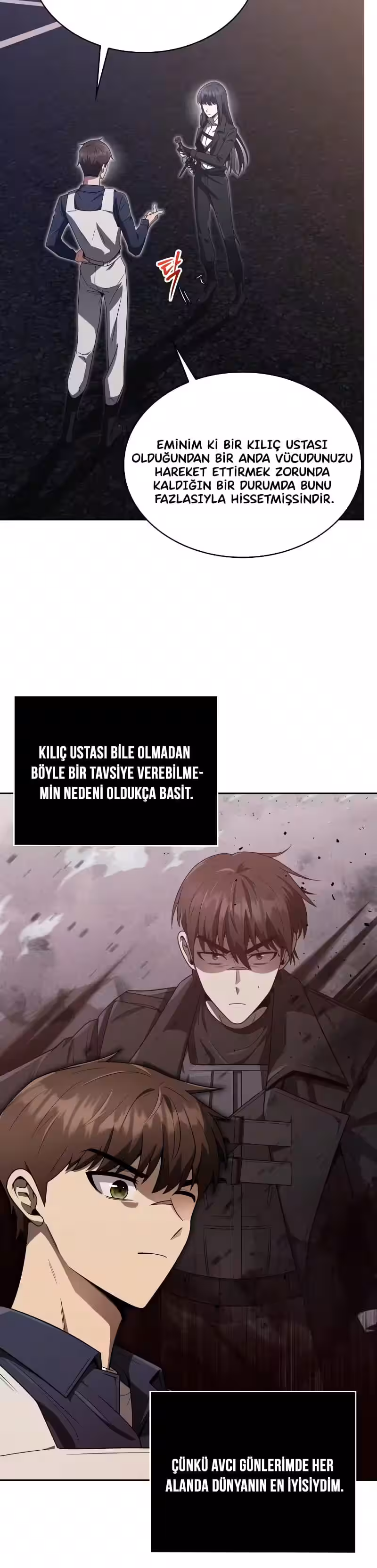 Sayfa 15 — Bölüm 7 — Dahi Avcının Dönüşü
