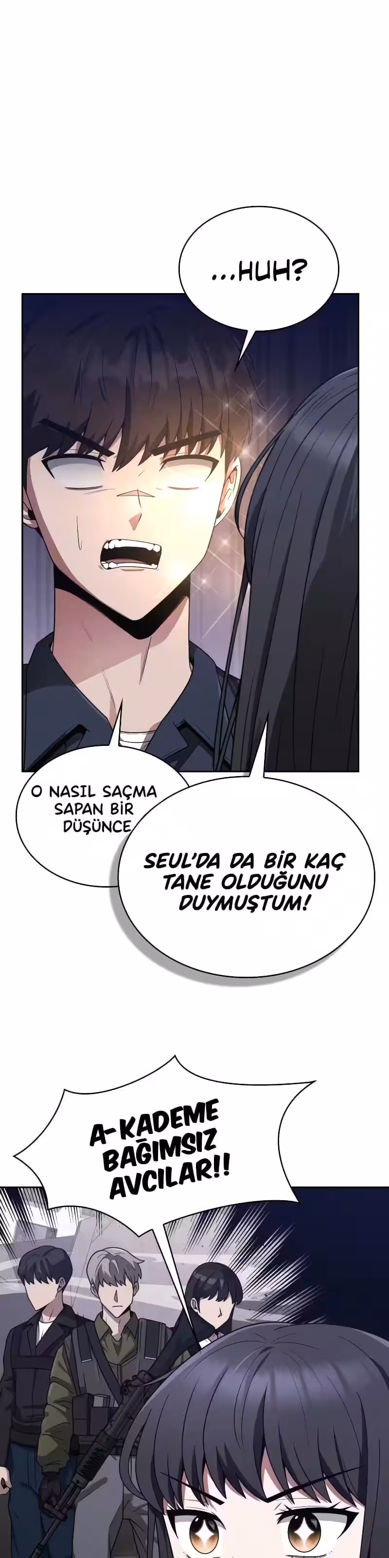 Sayfa 18 — Bölüm 7 — Dahi Avcının Dönüşü