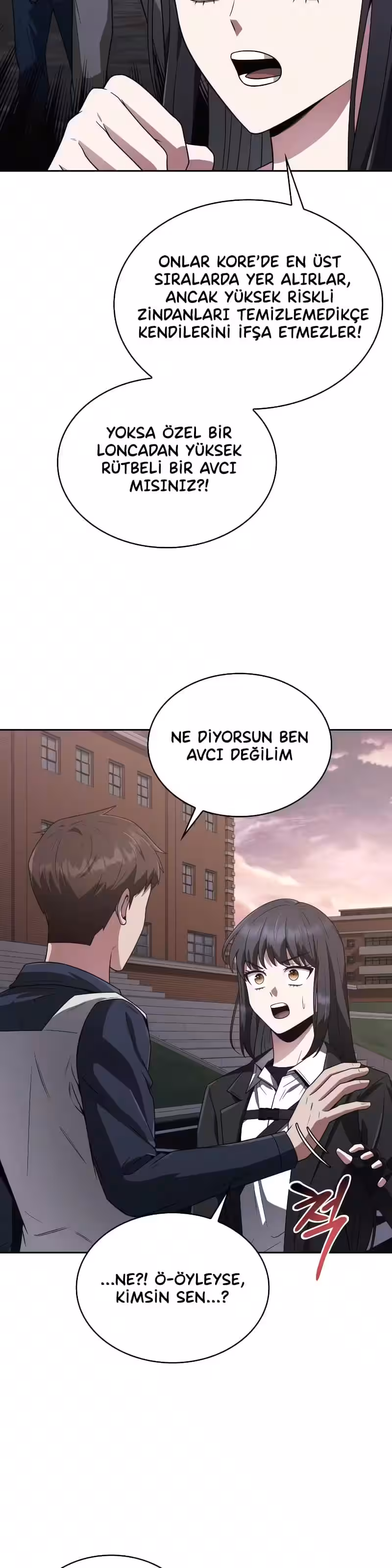 Sayfa 19 — Bölüm 7 — Dahi Avcının Dönüşü