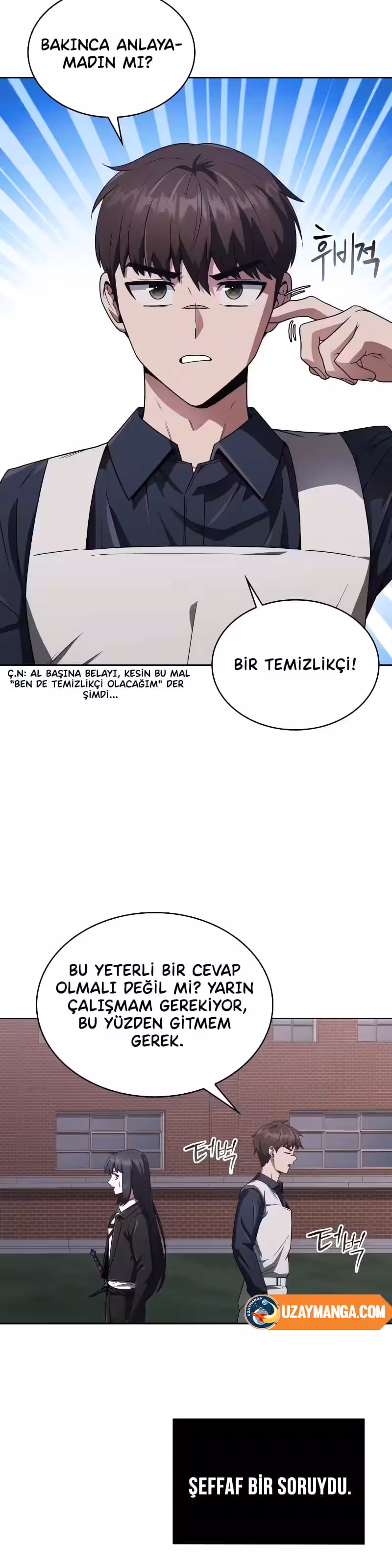 Sayfa 20 — Bölüm 7 — Dahi Avcının Dönüşü